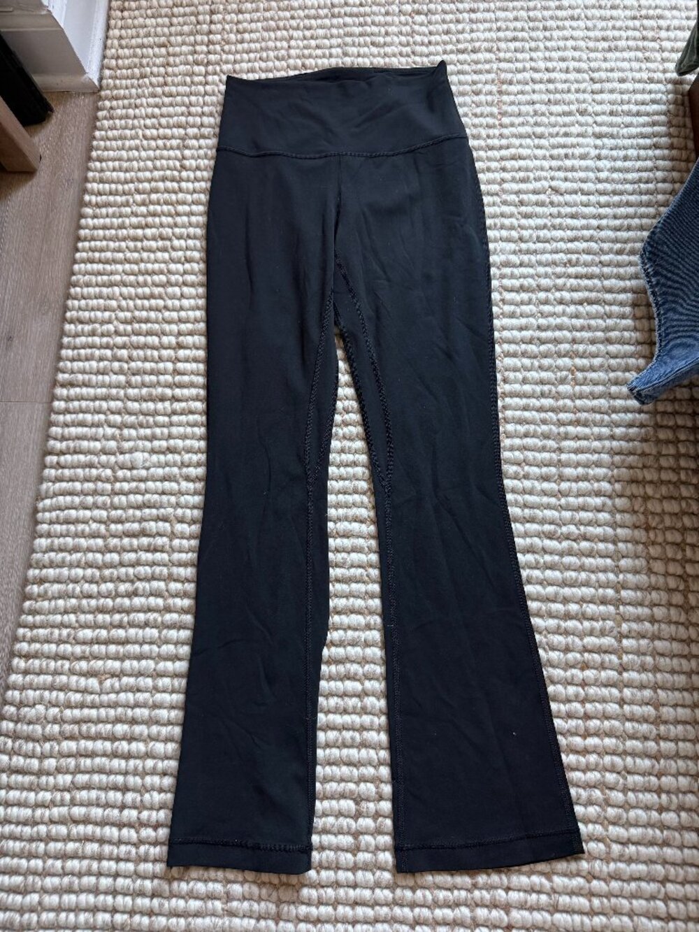 Lululemon Groove Flare Yoga Pants – Black